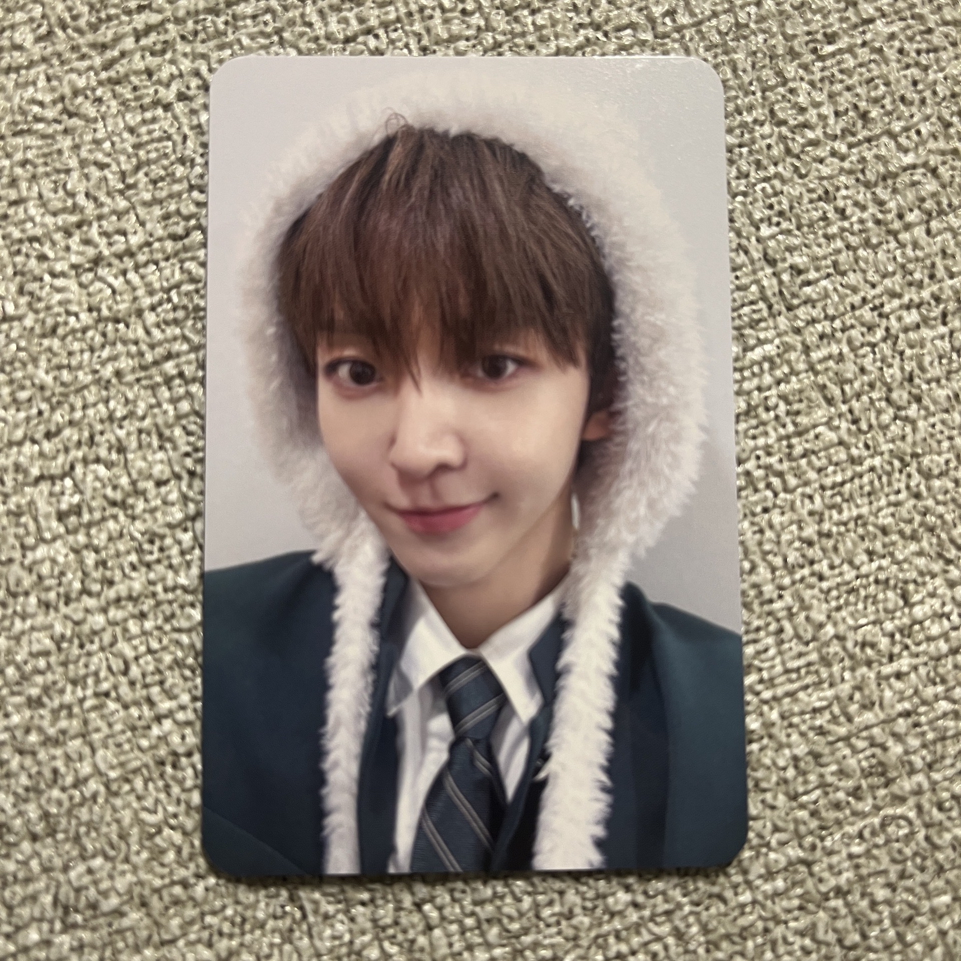 東玹 迷二 ms 台北 簽售卡 白色小熊ver.