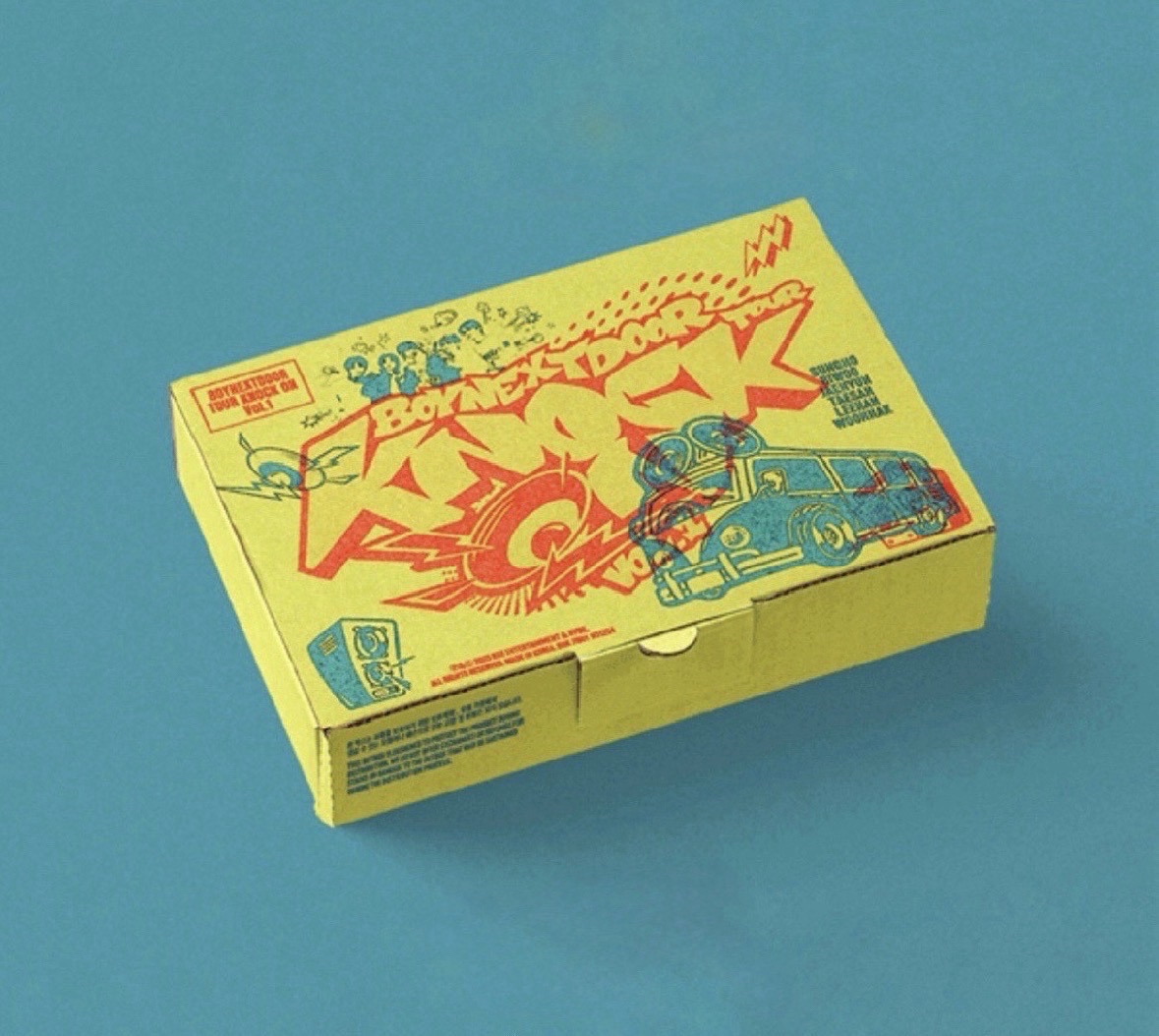 knock on回憶錄固配