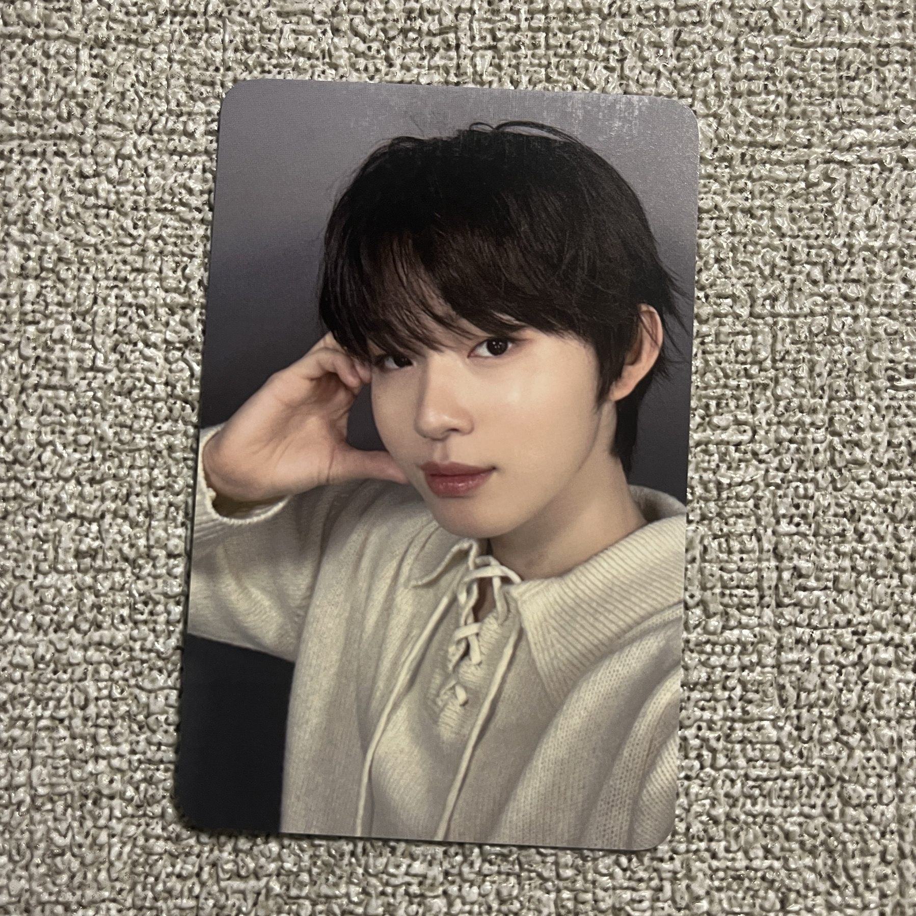 佳樹 迷一 k4 預售 特典卡 