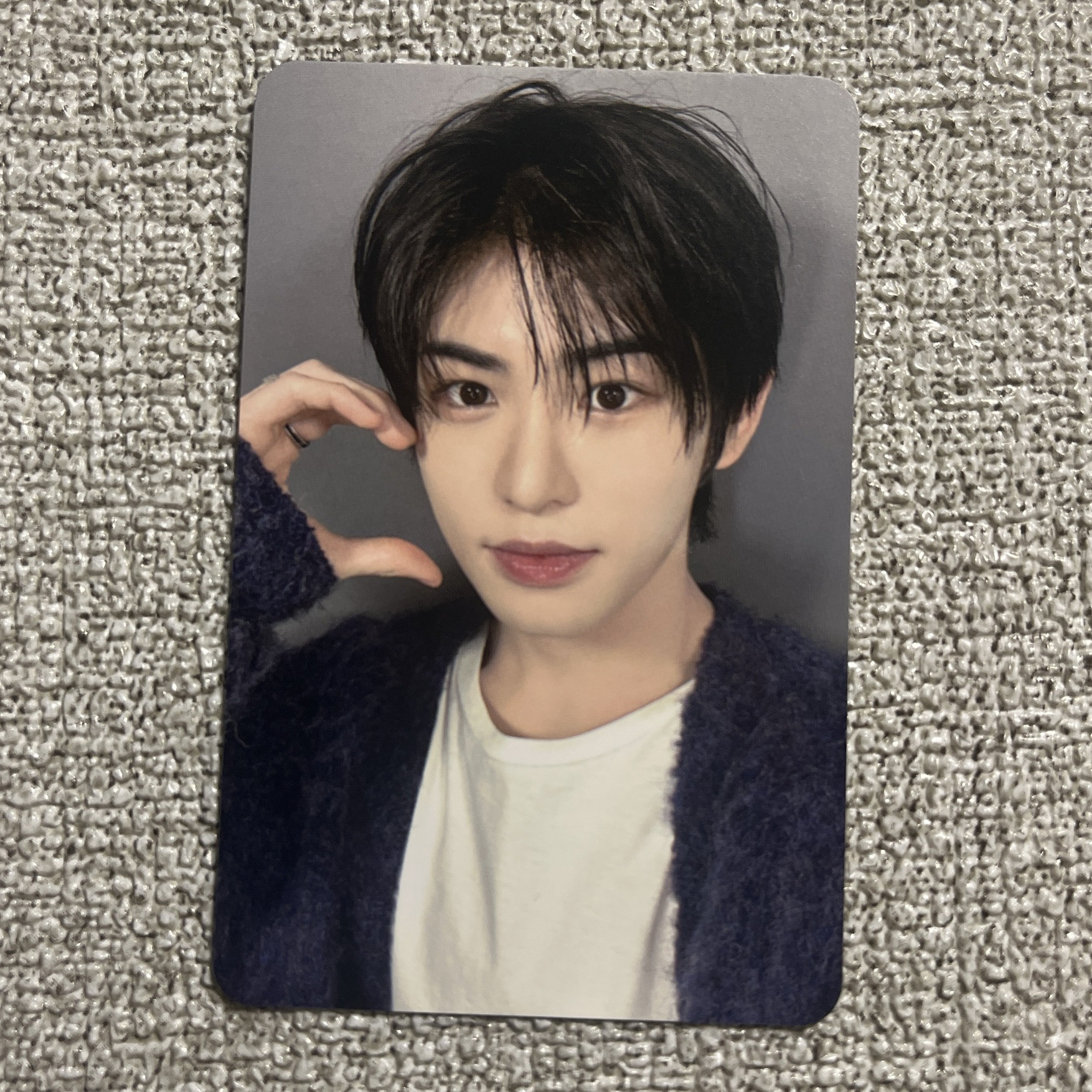 旻帝 迷一 k4 預售 特典卡 