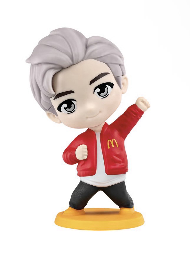 BTS 麥當勞公仔 RM款