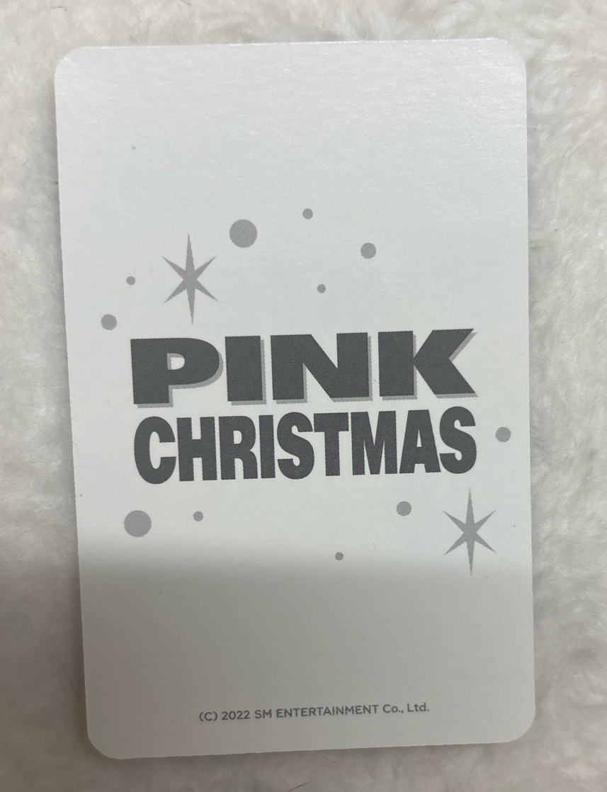 圭賢2022聖誕 隨機卡 