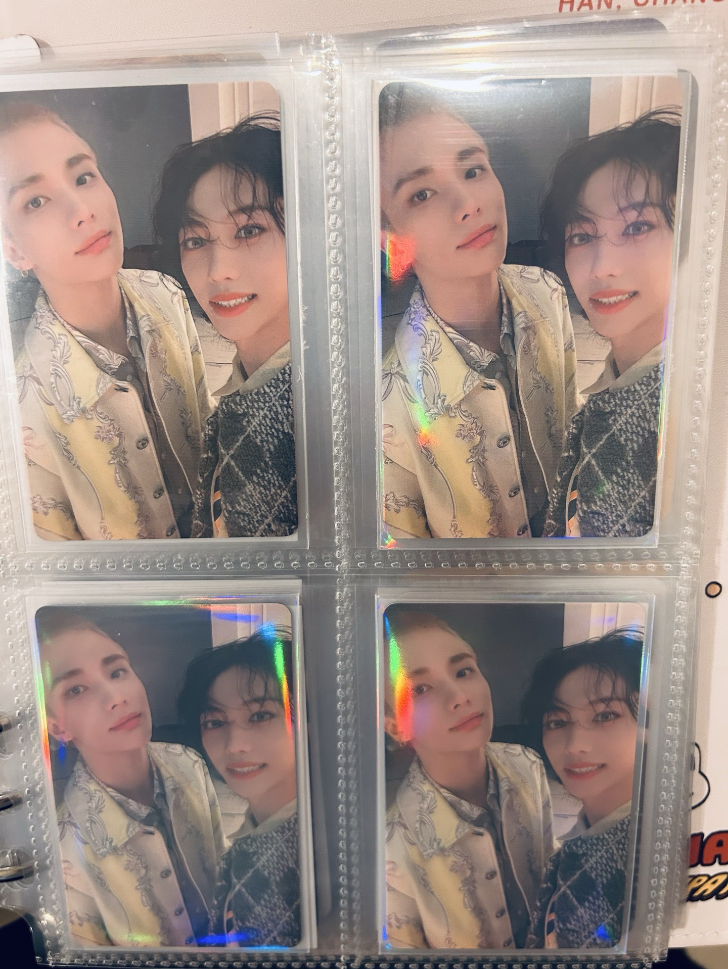 hollow 辰菲雙人卡