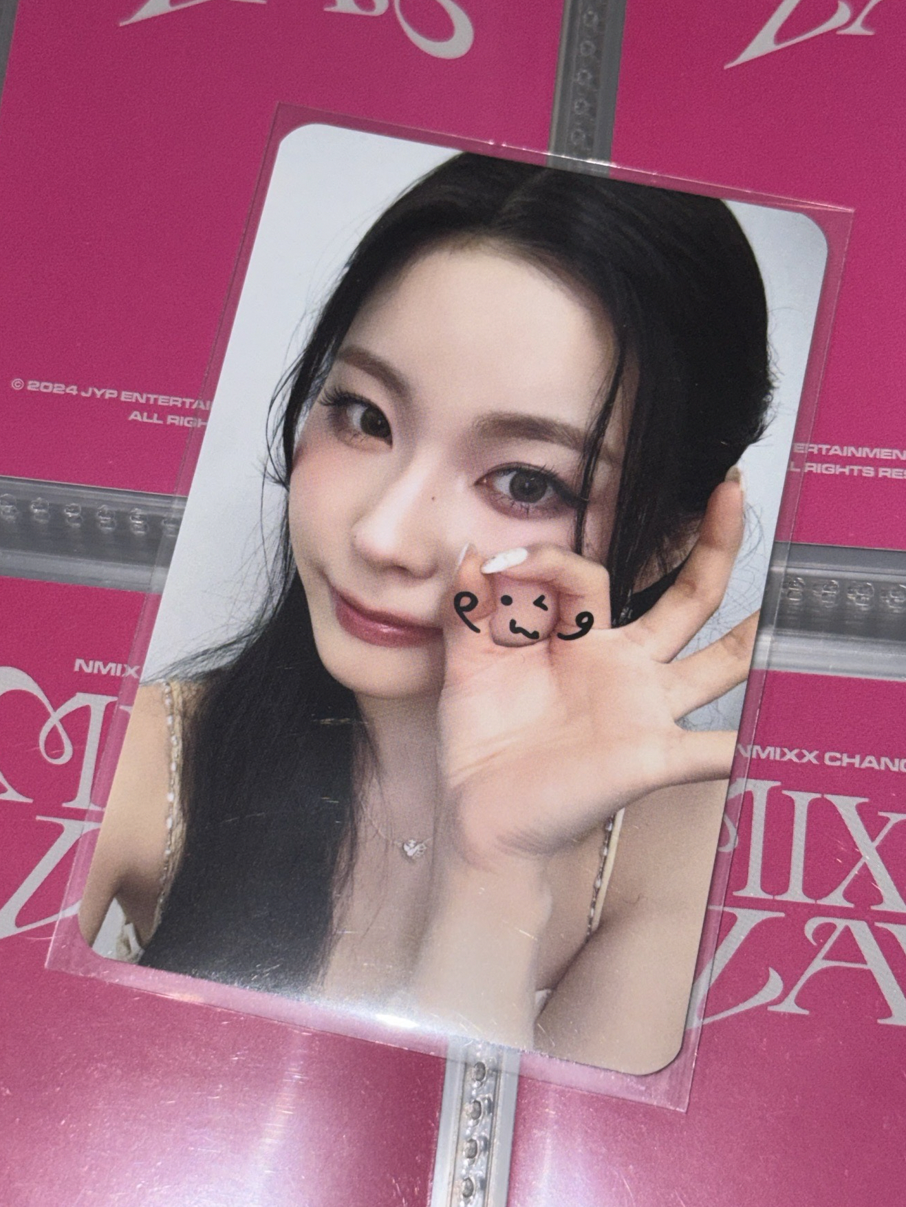 NMIXX 正規一 ms 簽售 塗鴉章魚小丸子圭