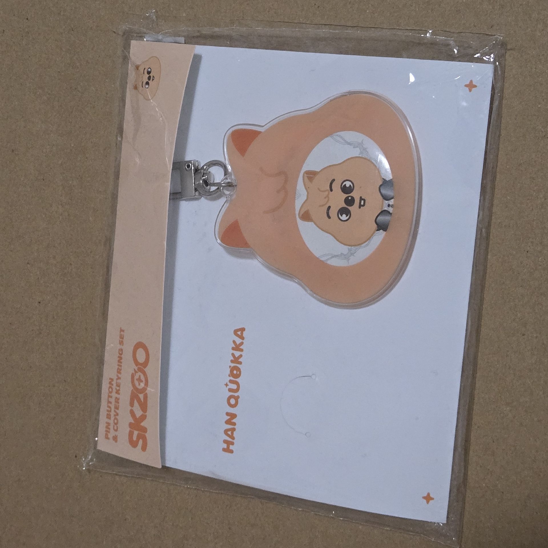 快閃咖啡廳 徽章+徽章套吊飾