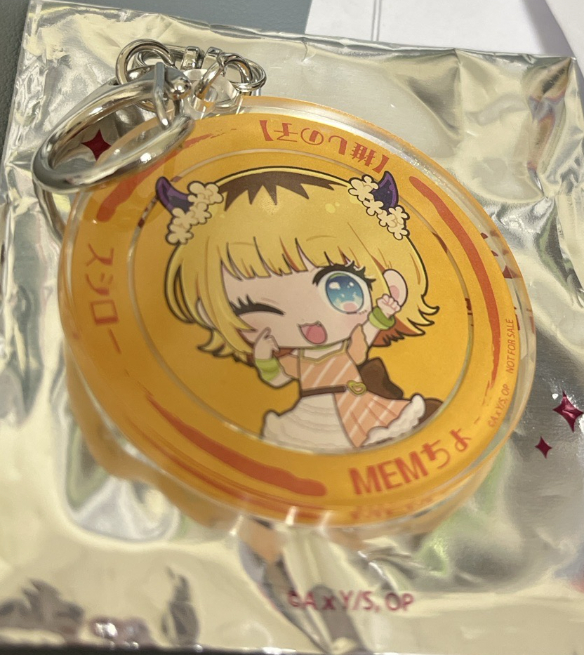 MeM啾 壽司郎聯名壓克力吊飾