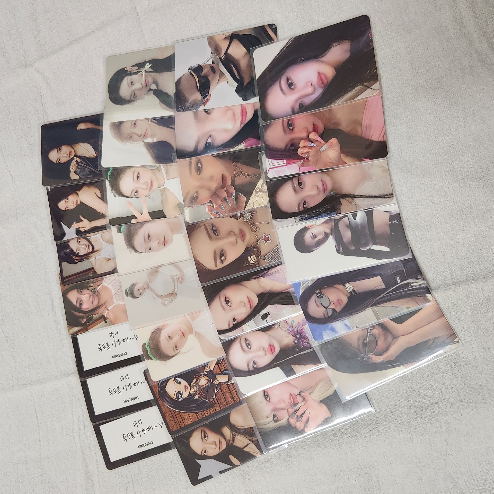 NINGNING 三圖一起售