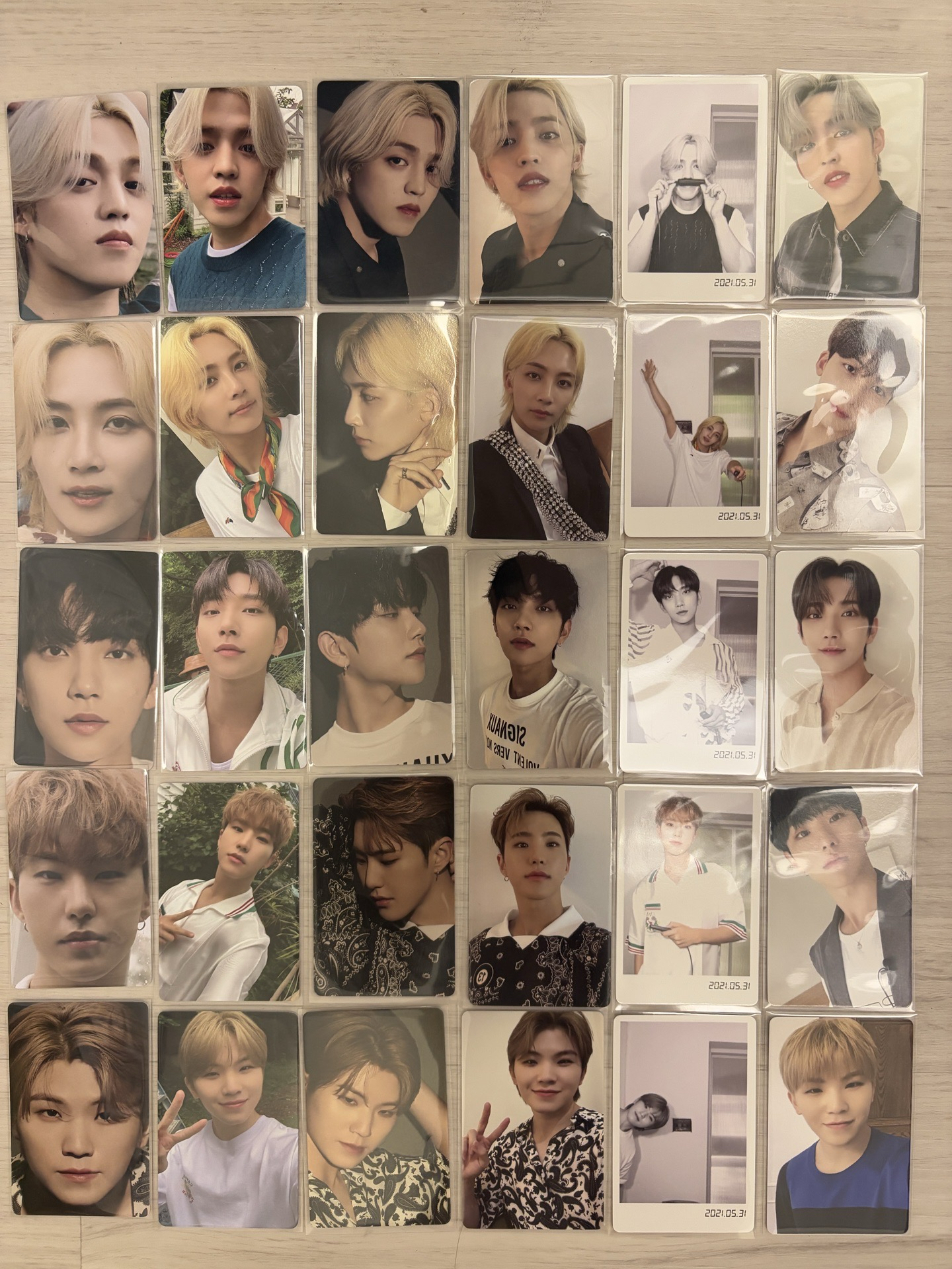 2021D社卡冊卡雜誌卡