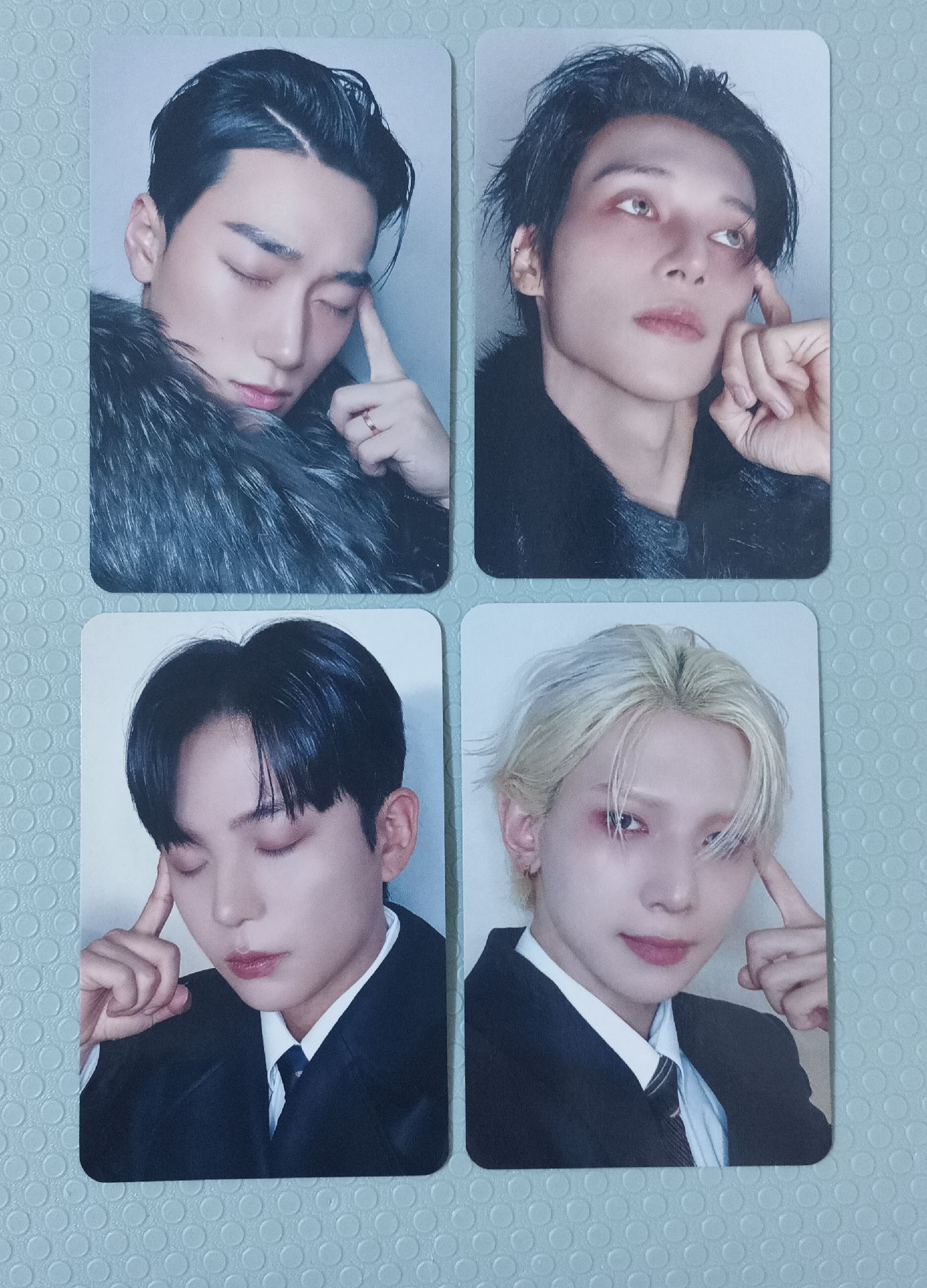 ATEEZ 整圖售 煩惱梯子 傘榮尚鍾