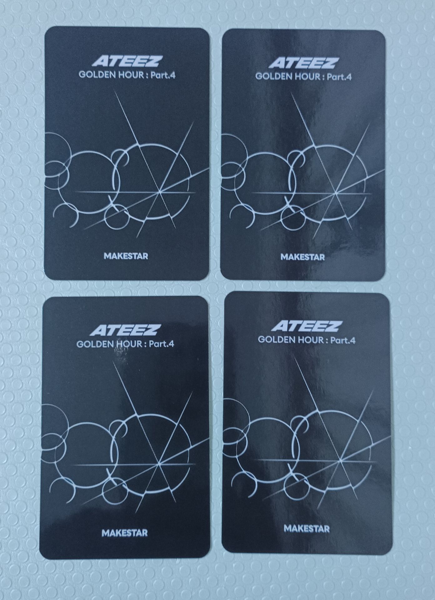 ATEEZ 整圖售 煩惱梯子 傘榮尚鍾