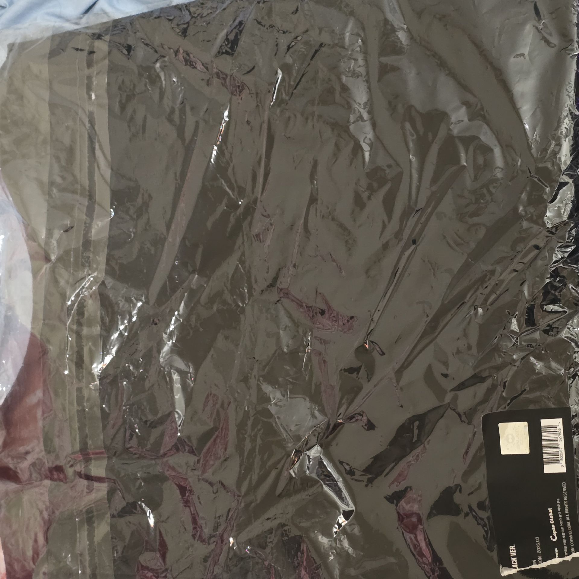 GD世巡週邊T恤（全新未拆）