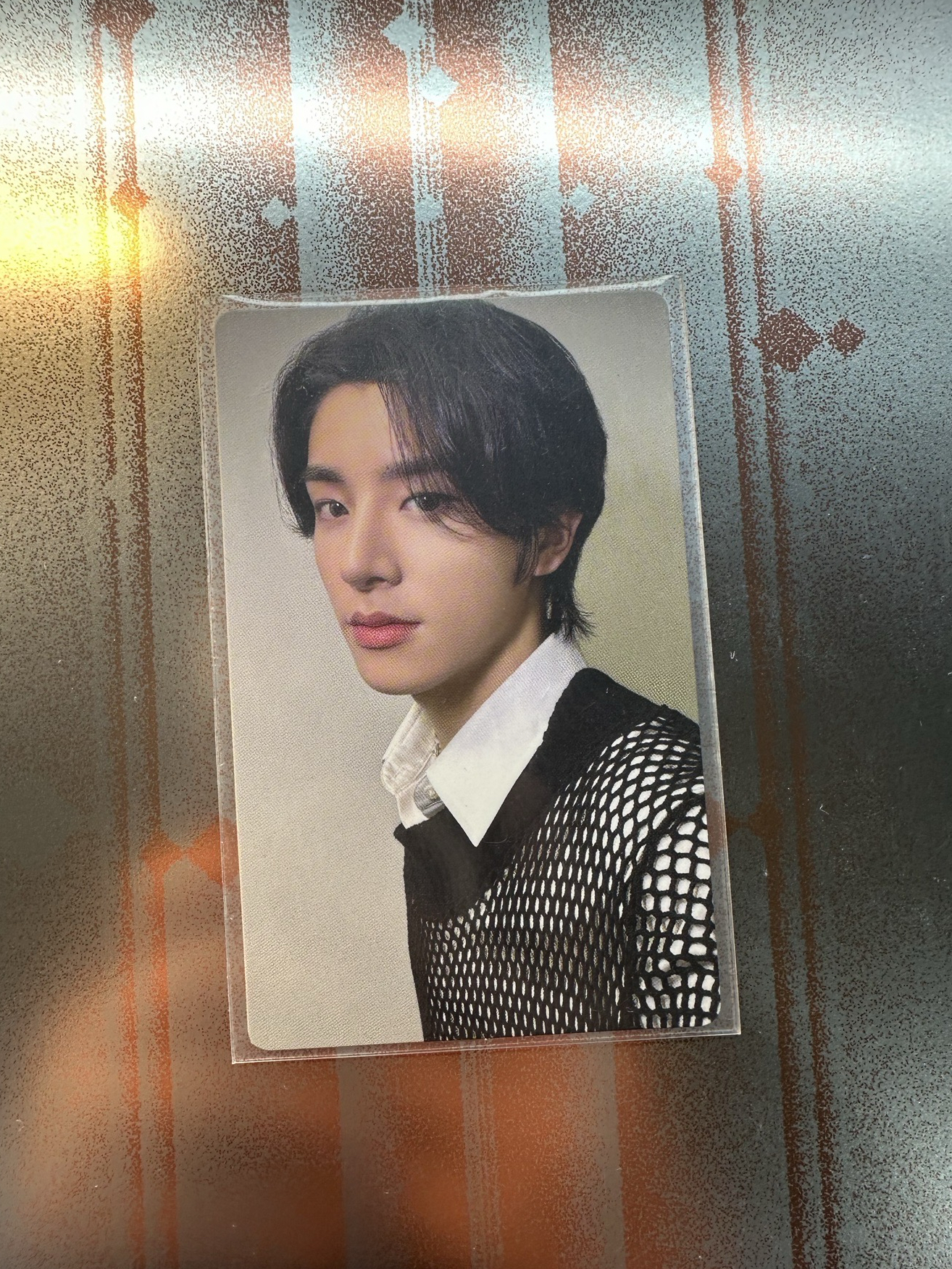 沈載倫Jake golden wave造型粽卡