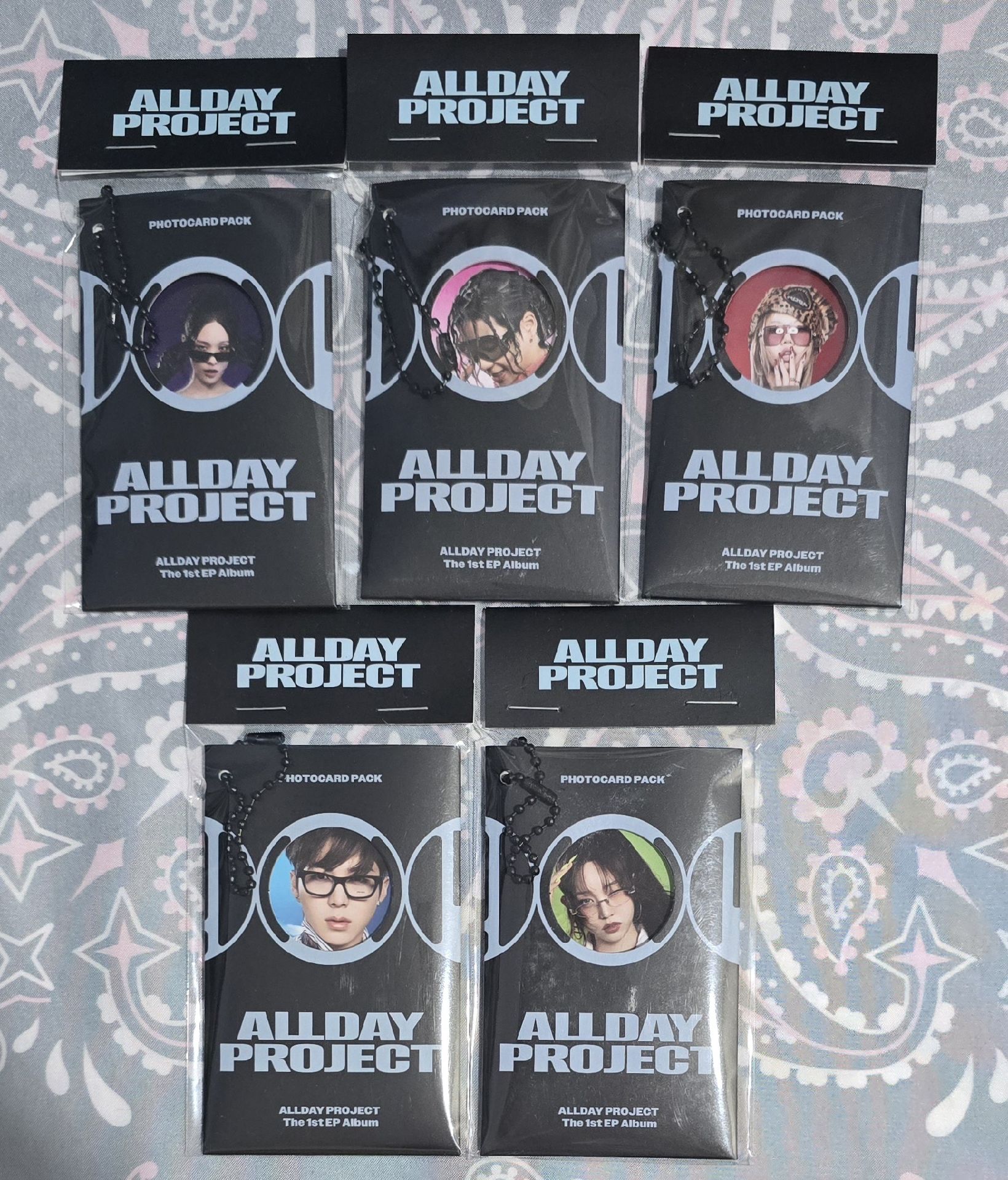 現貨 未拆卡通專 全員