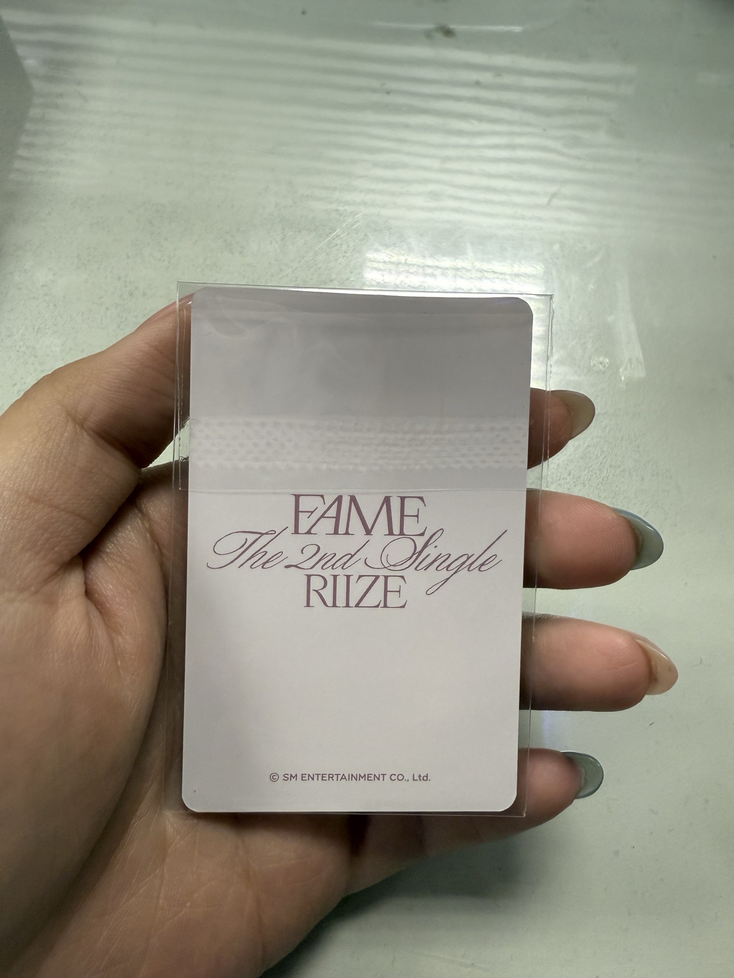 照片展香水卡 Shotaro