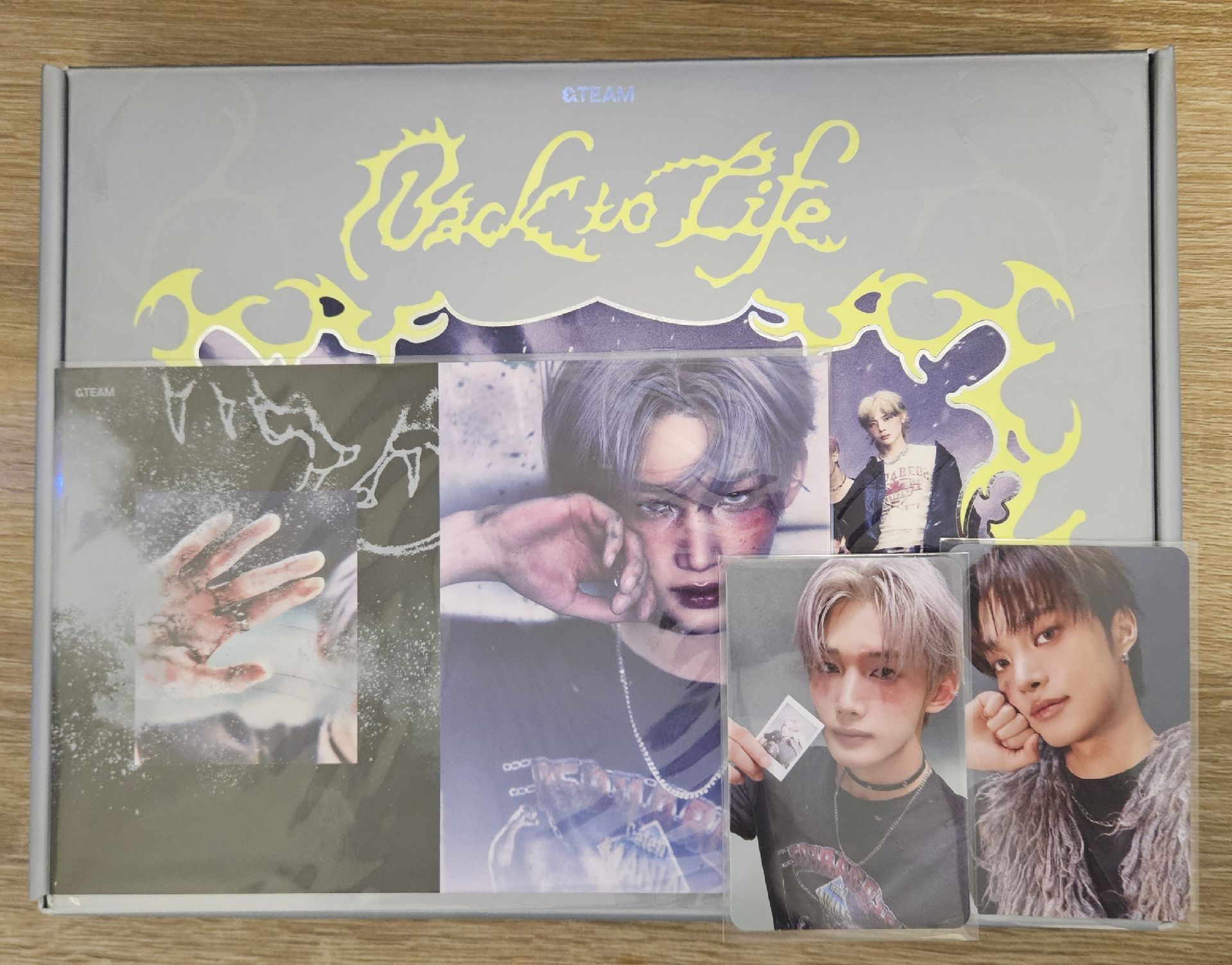 BTL 🥊B版專一套