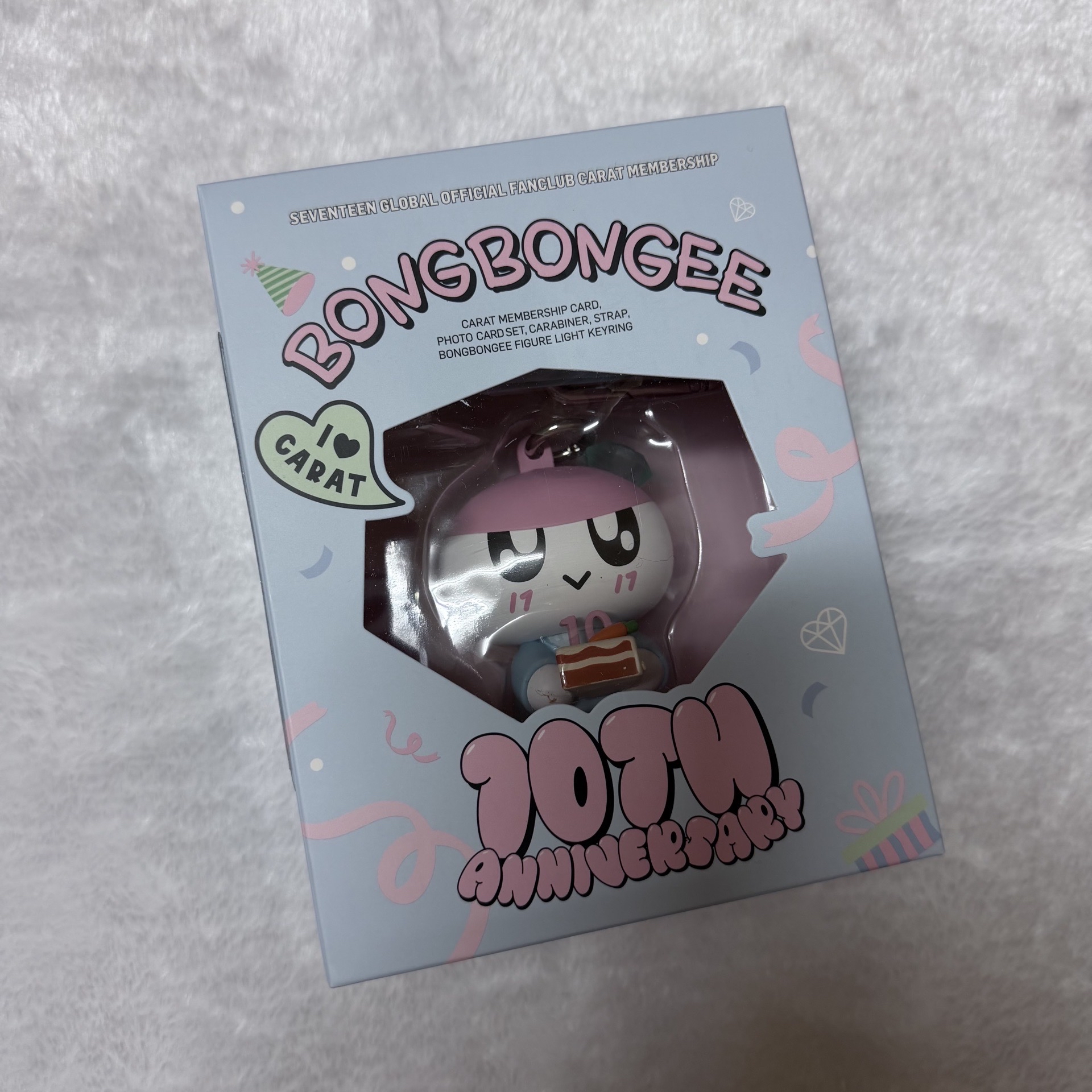 10週年會員禮一套