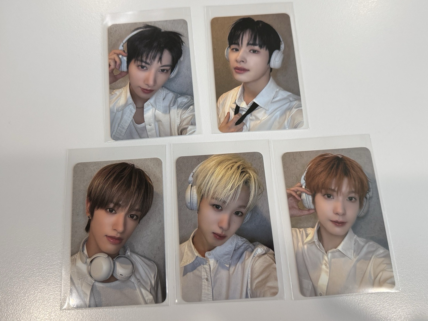 迷三ms台北線下2.0合照會 簽售卡 耳機ver.