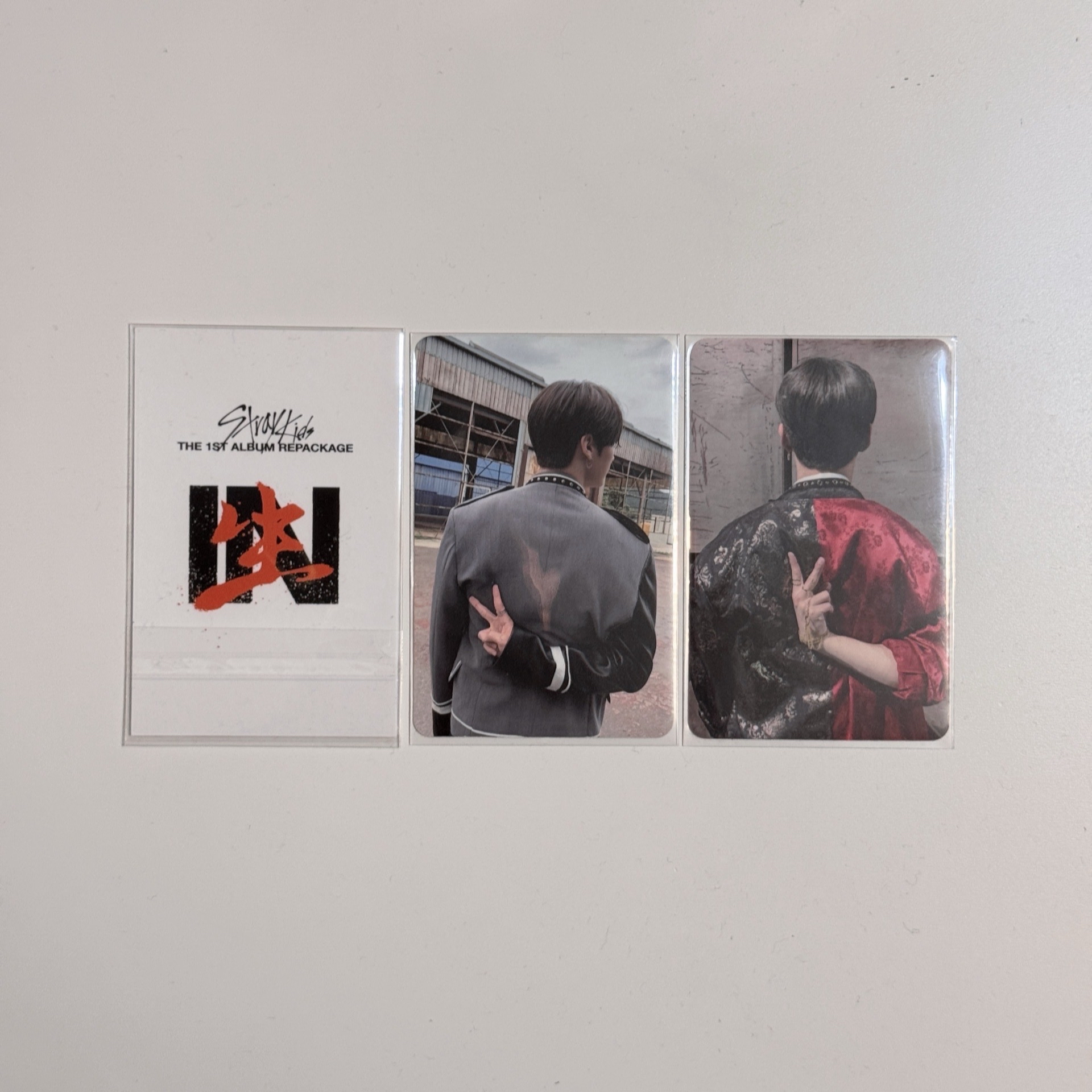 IN 生  旻WD特典+專卡