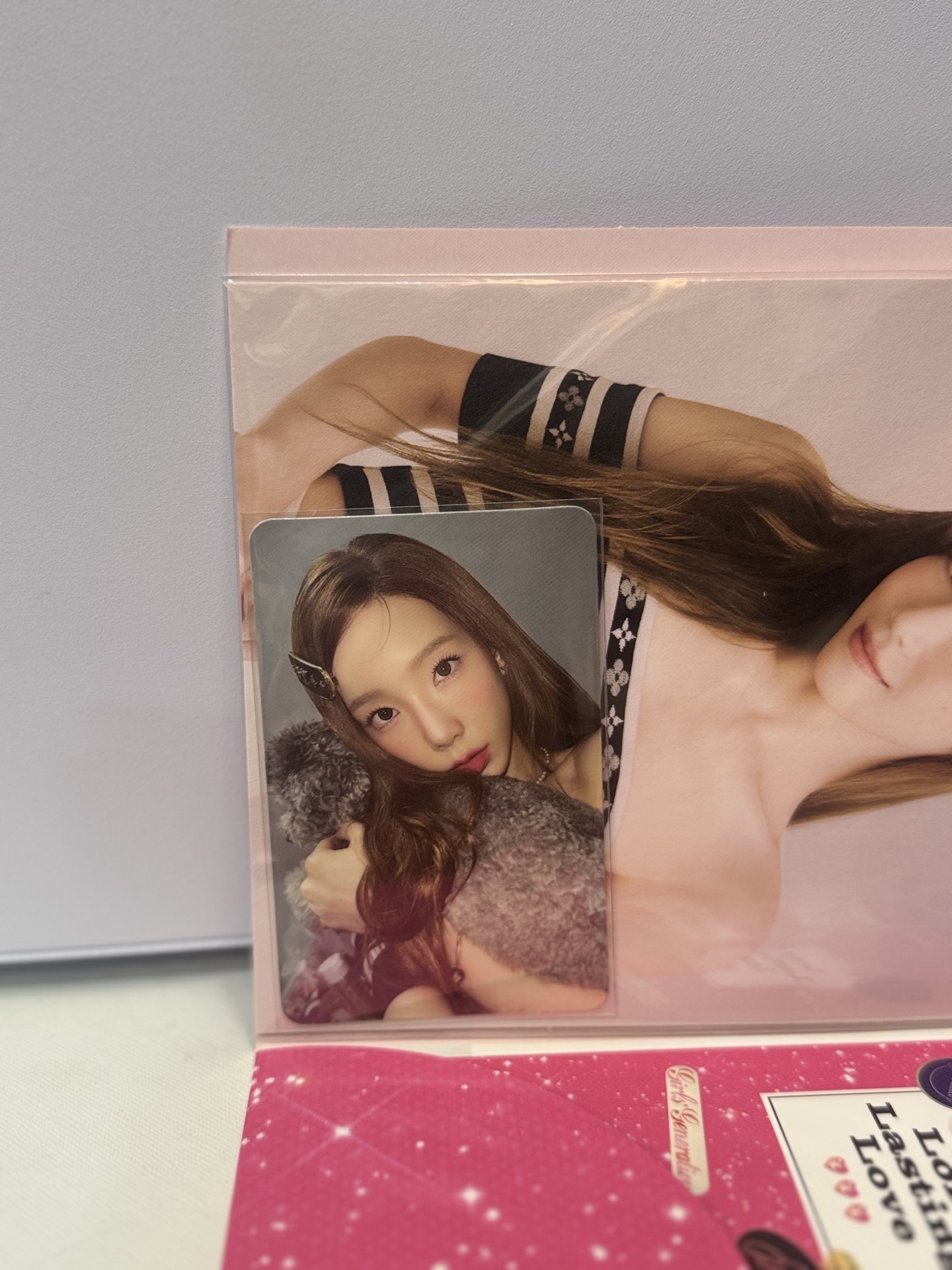 Long Lasting Love AR 周邊卡票卡