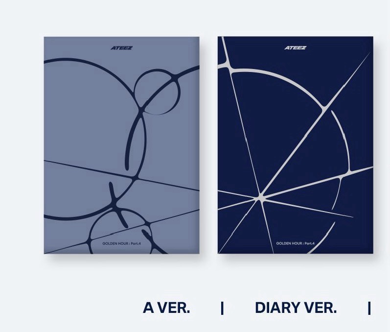 ATEEZ專卡、年曆卡、卡包卡、未拆單封