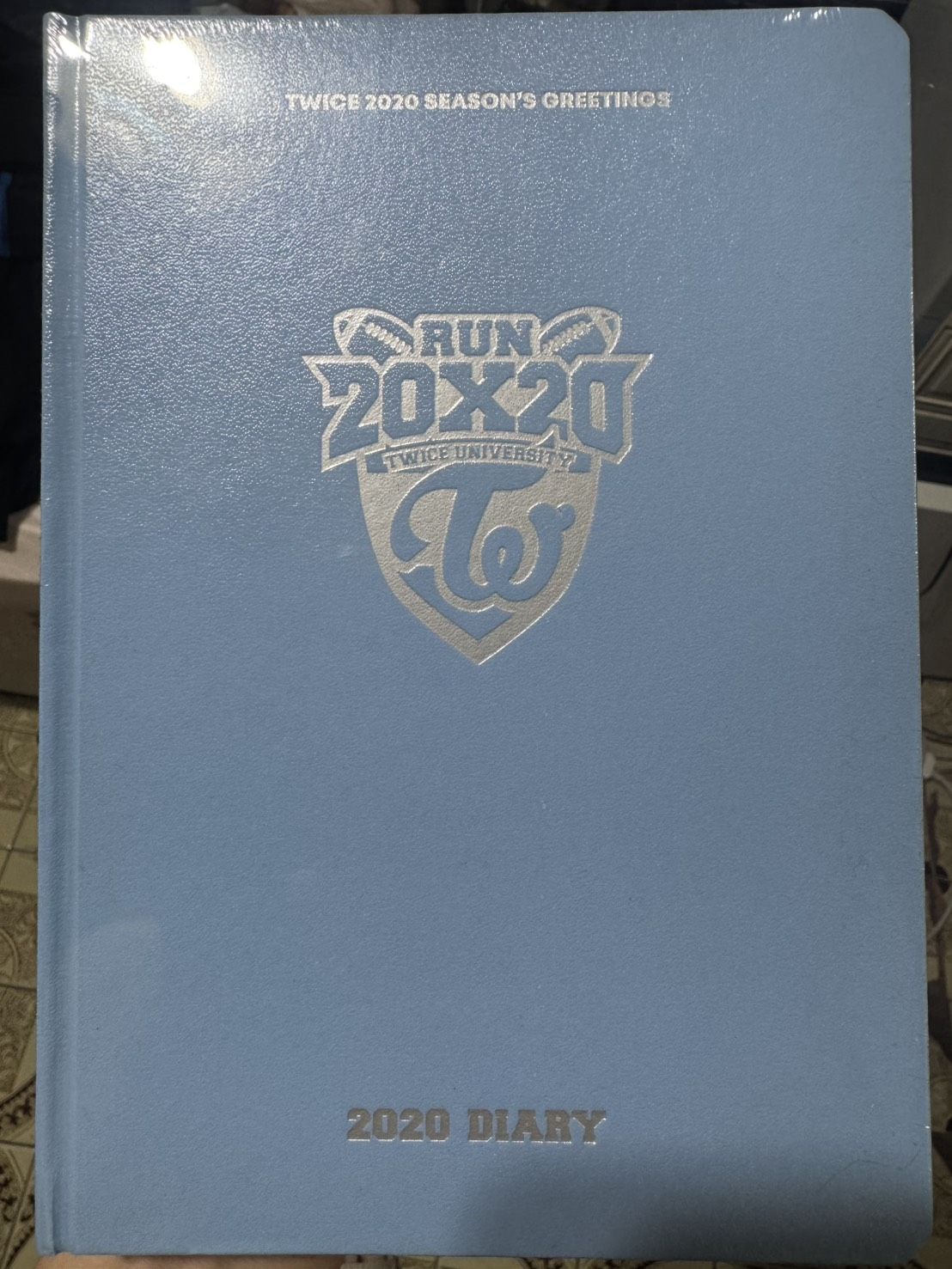 TWICE 2020年曆 筆記本