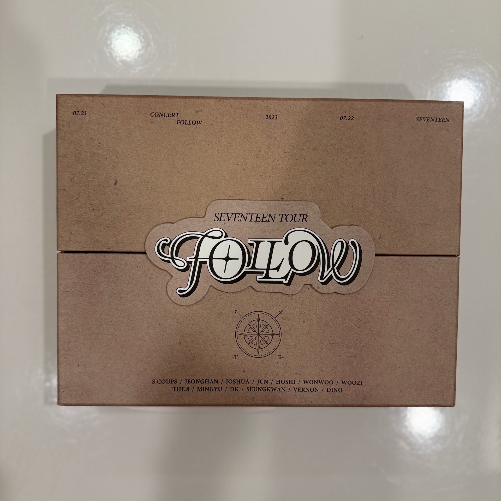 SEVENTEEN｜FOLLOW TO SEOUL DIGITAL 數位版 週邊｜固配