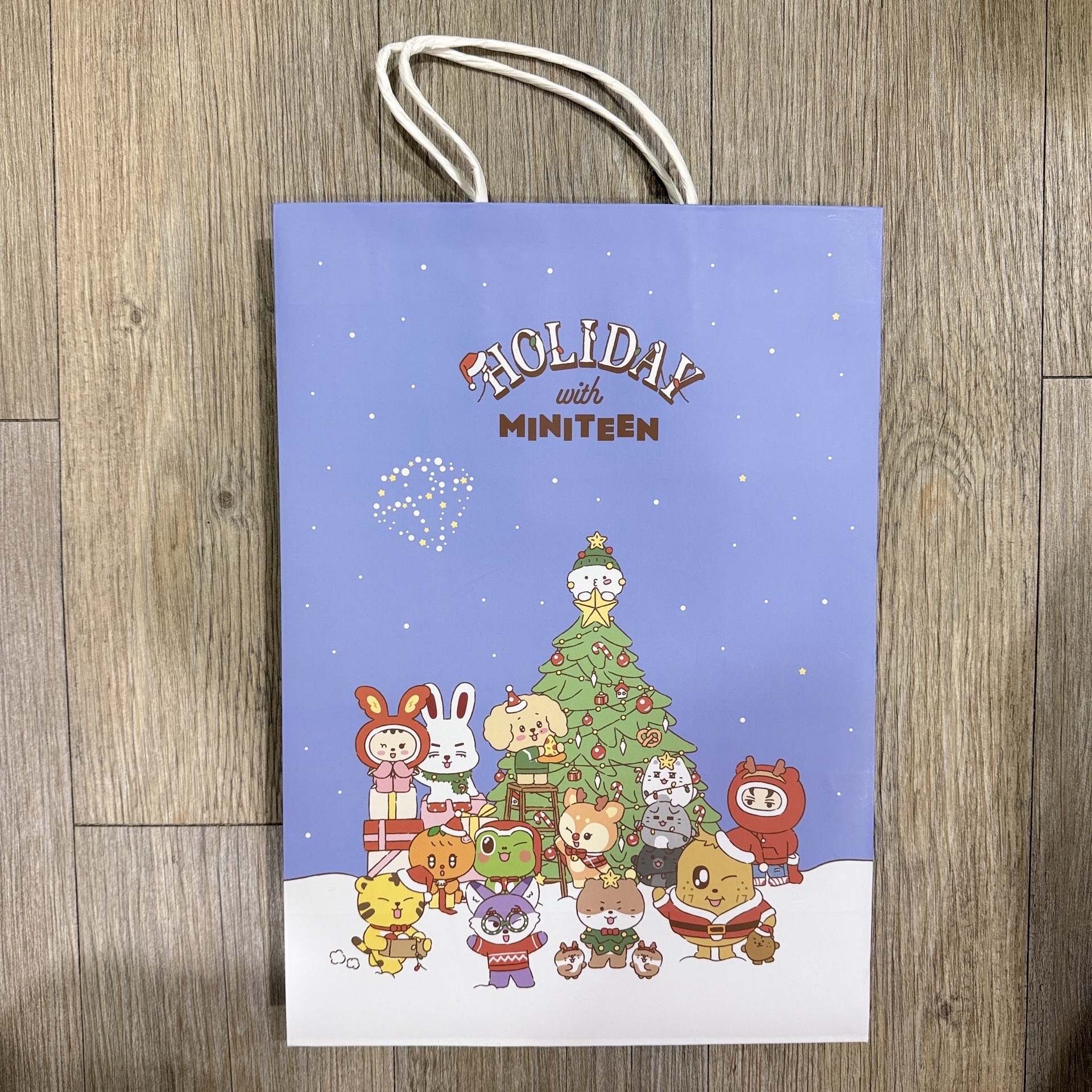 SEVENTEEN｜MINITEEN 聖誕節 限定｜紙袋