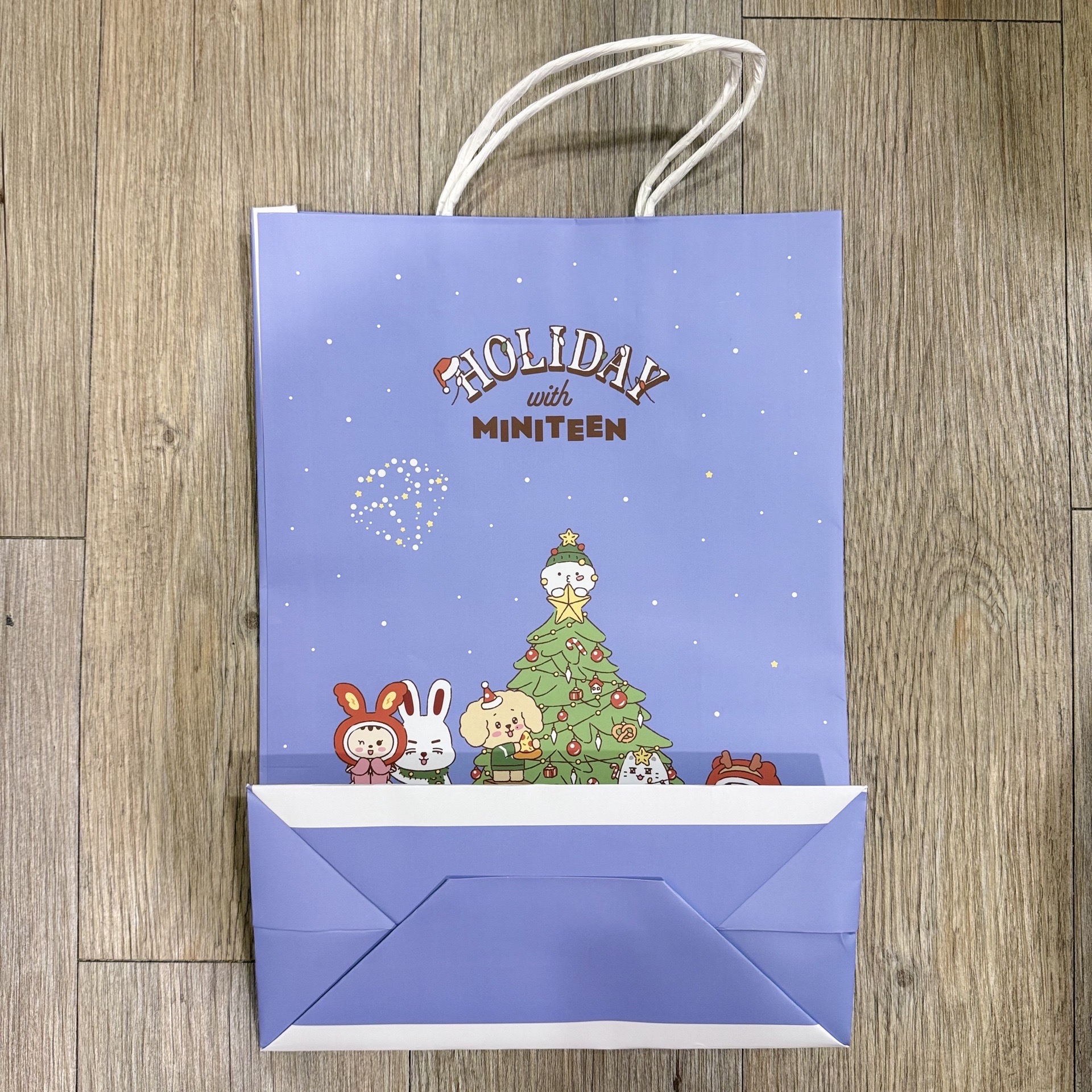 SEVENTEEN｜MINITEEN 聖誕節 限定｜紙袋