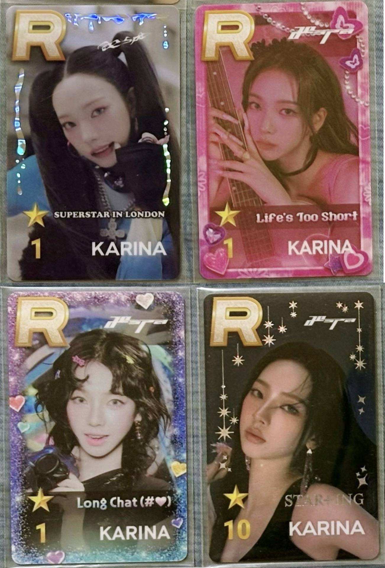 柚遊戲卡（標價四張）