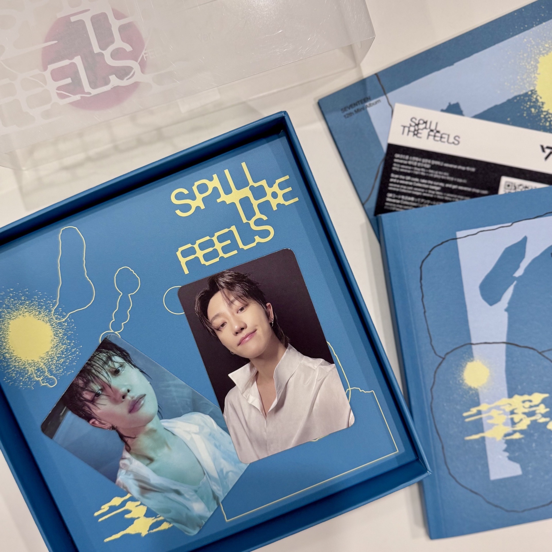 SEVENTEEN｜迷12 一般專 藍版 全專 一鍵畢業｜明浩 小八 The8