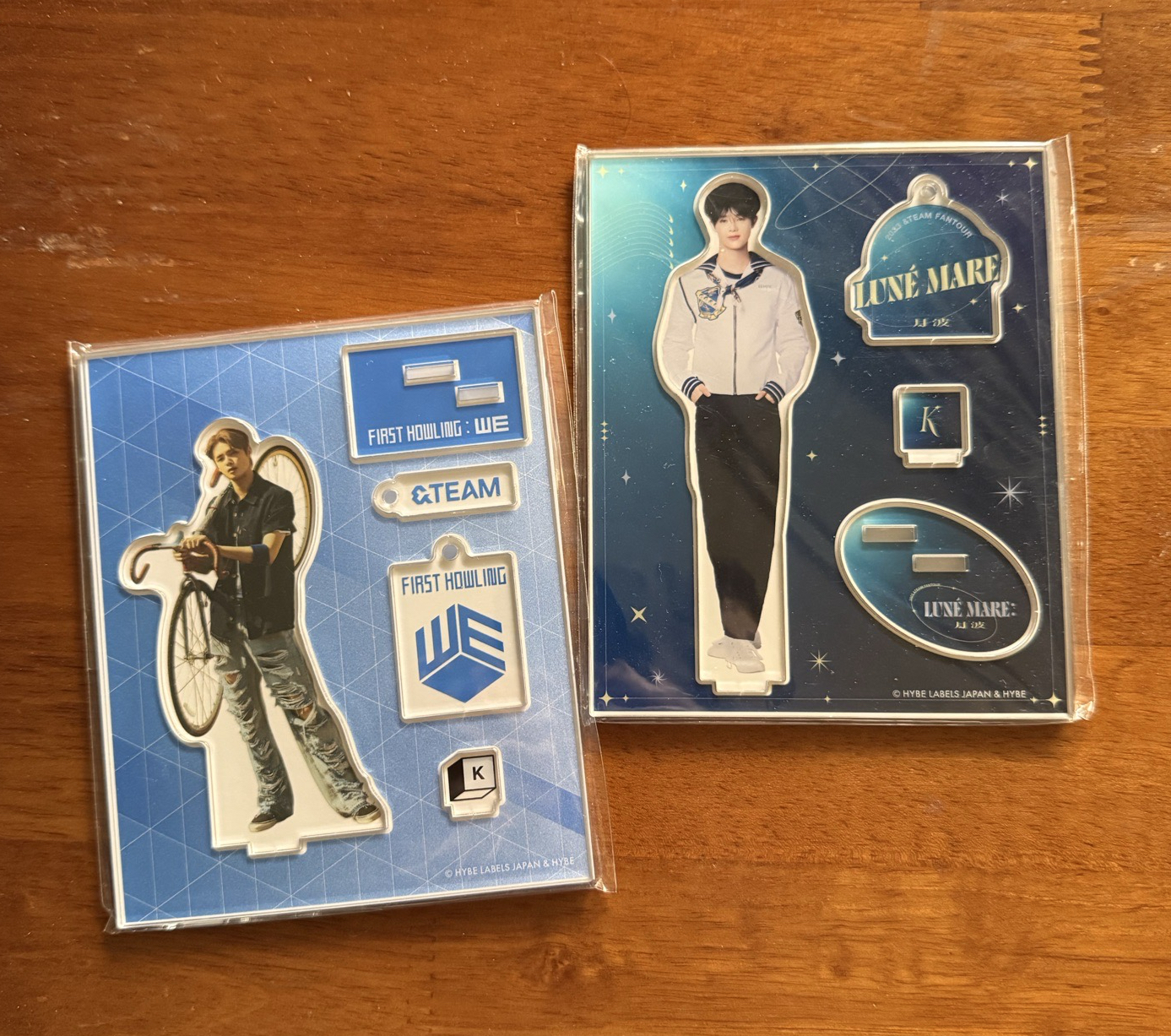 K 全新立牌（兩款合售）