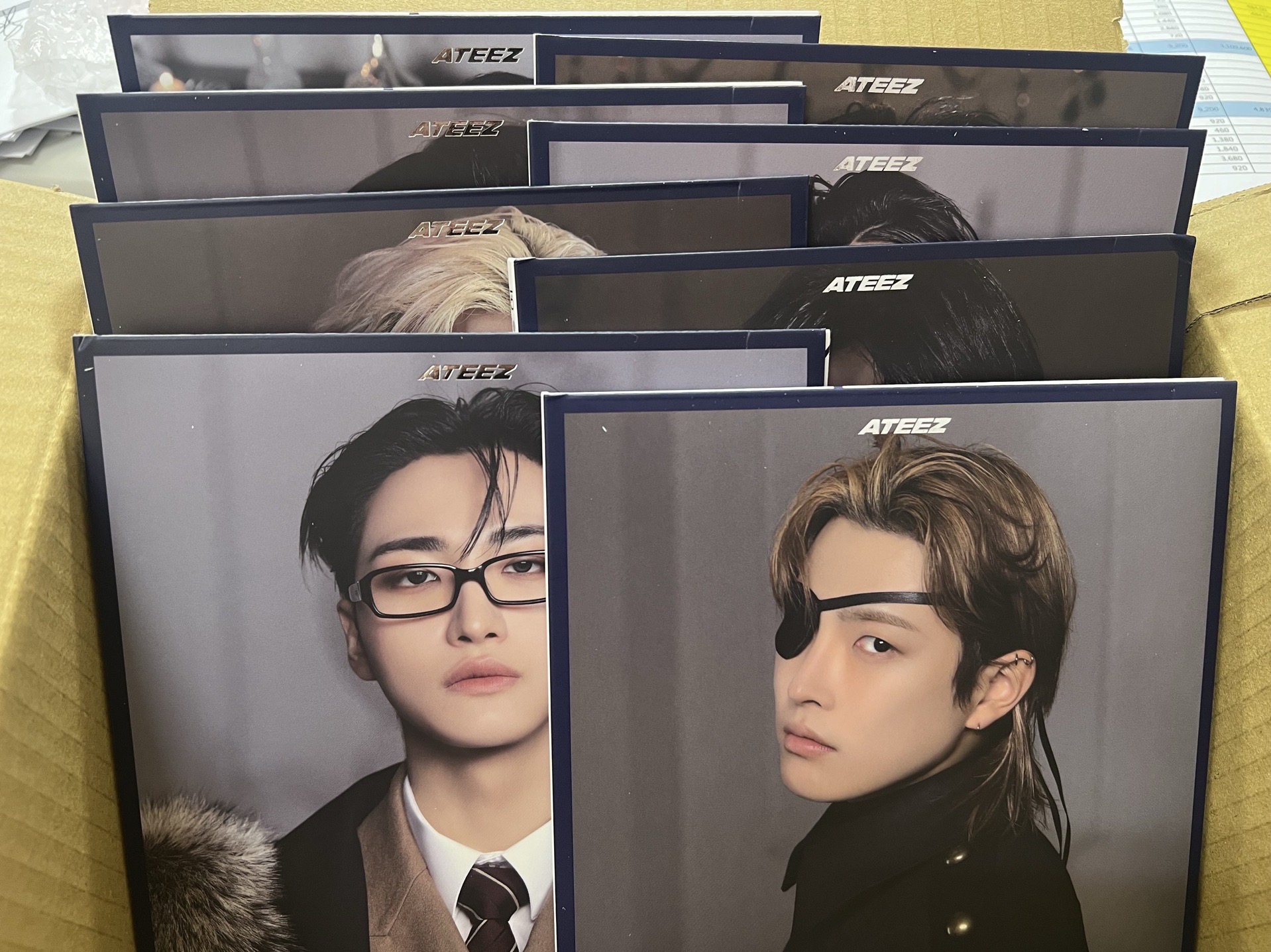 GH4單封-全成員(現貨)