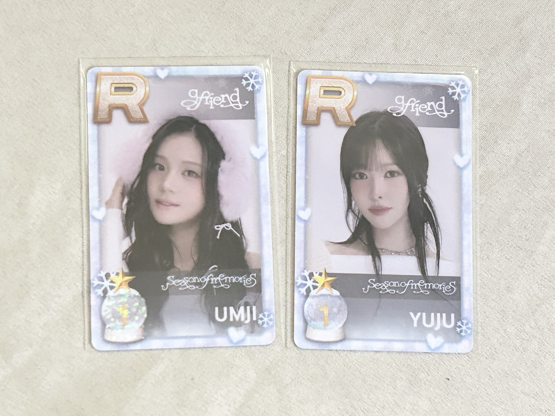 智、裕十週年遊戲卡