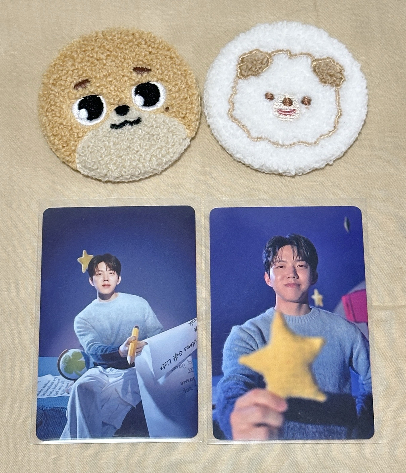 🐶聖誕徽章+聖誕隨機卡