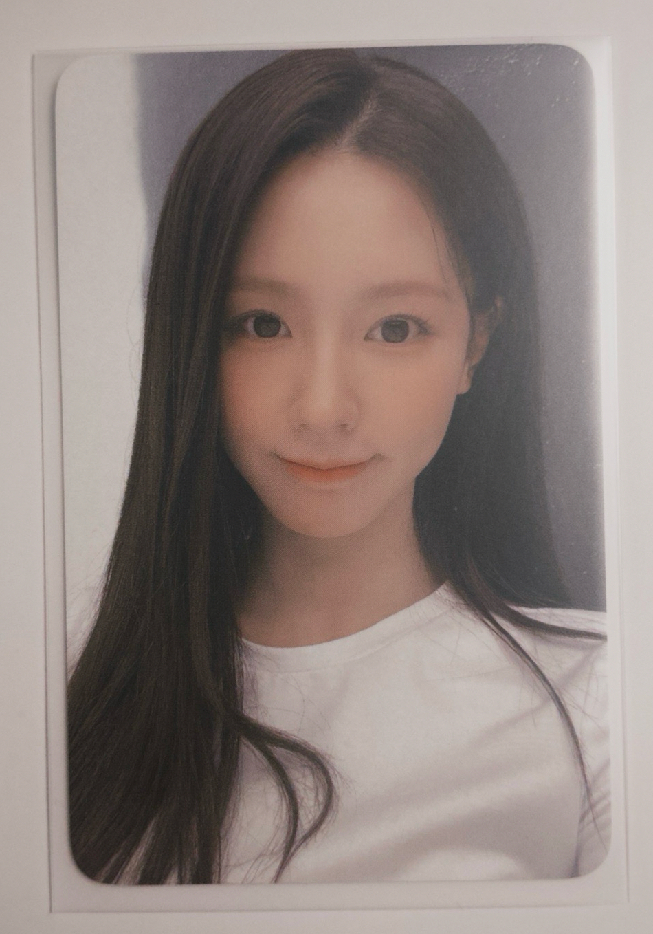 We are k4 3.0 特典卡 麵