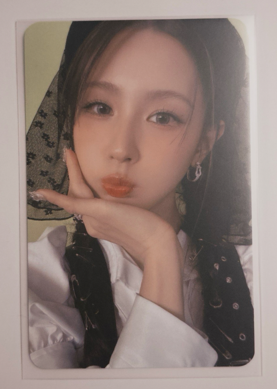 We are k4 3.0 特典卡 麵