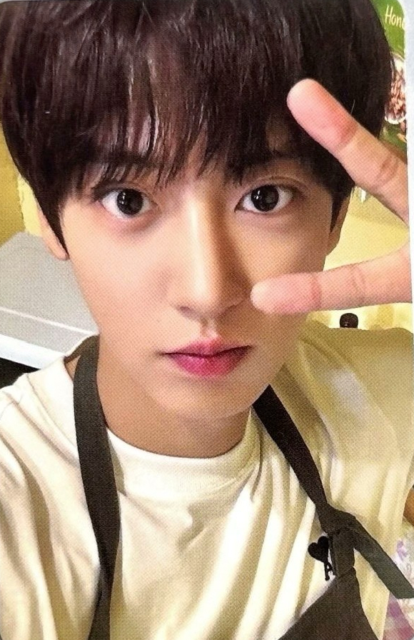 Upside Down 周邊卡（有周邊） 廚師燦