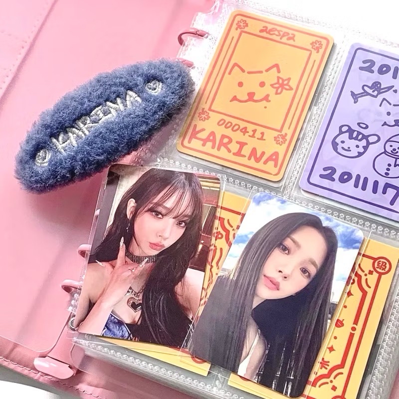 aespa 二週年 柚髮夾組 karina