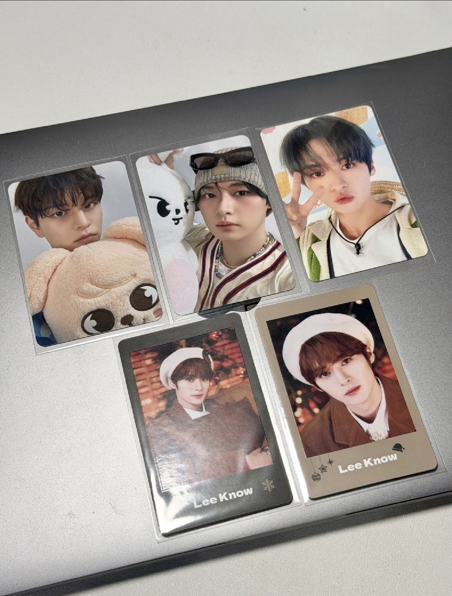 Straykids 李旻浩 金昇玟小卡