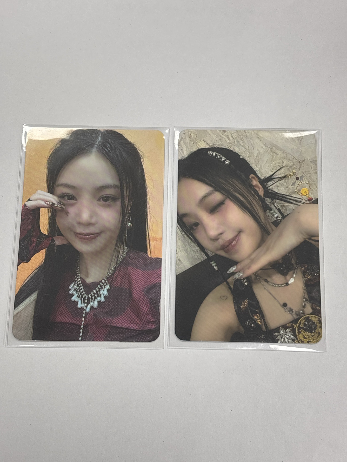 穗珍 兩張一起出