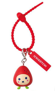 塔麻可吉：草莓吉（扭蛋全新未拆）