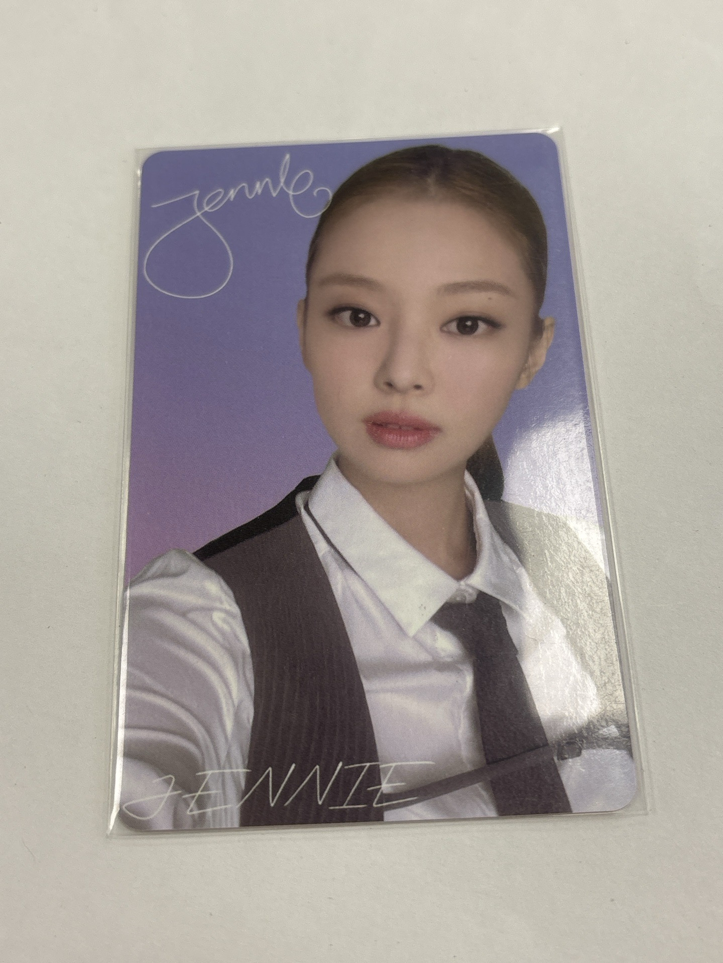 Jennie 遊戲卡