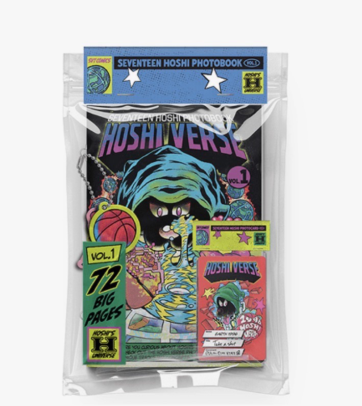 Hoshi photobook含Wvs 特典（一販確認已買到）
