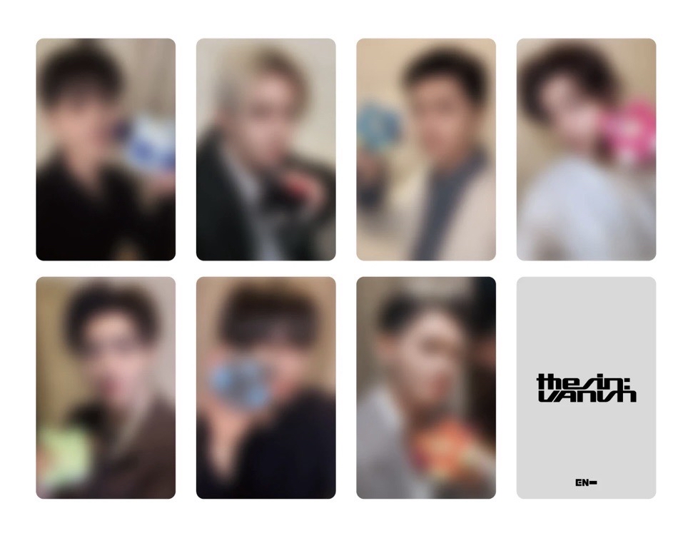 迷七 日咖幸運卡 一套（含專）