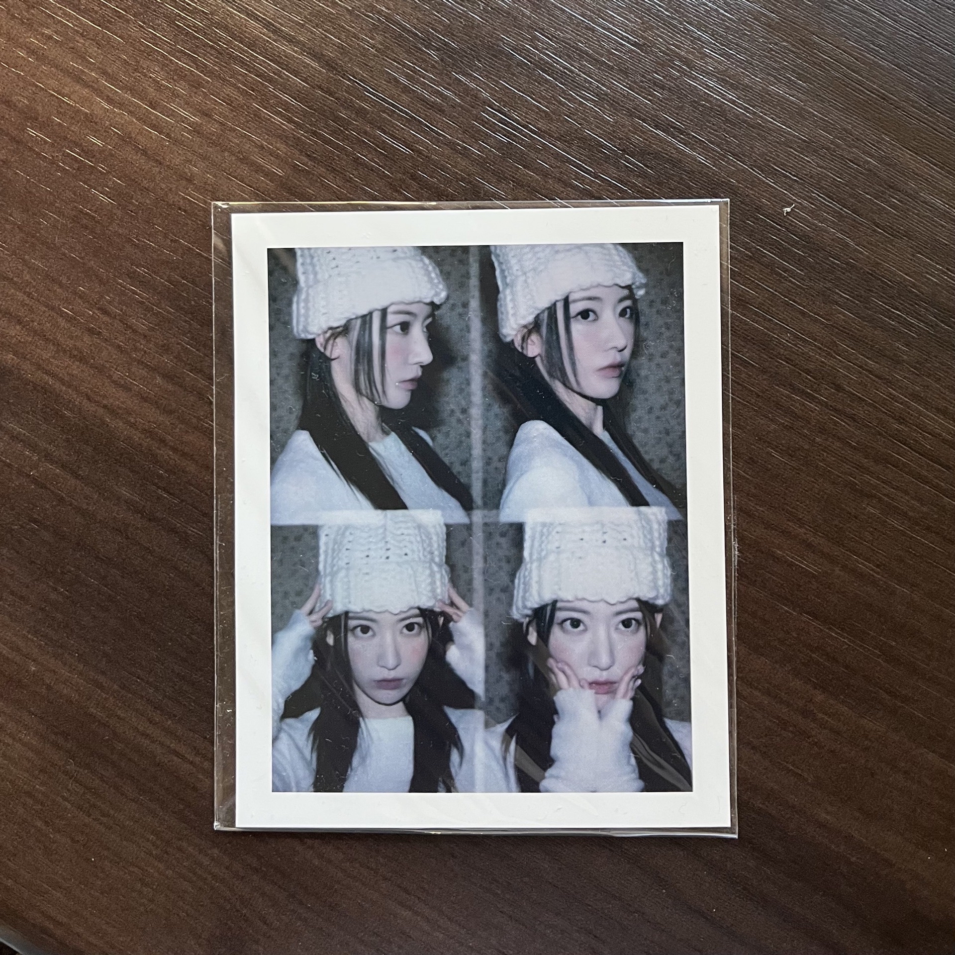 Sakura unforgiven 撕拉片拍立得