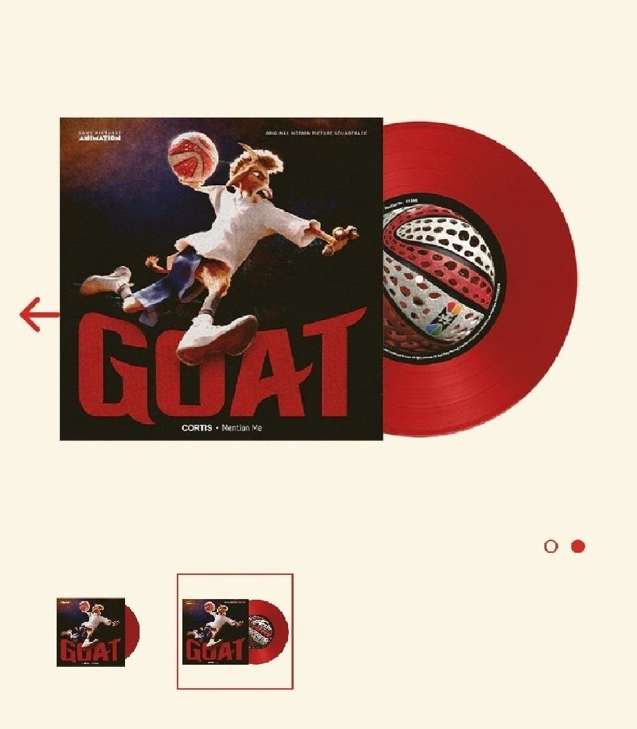 GOAT Orange Crush Color 彩膠 全新未拆