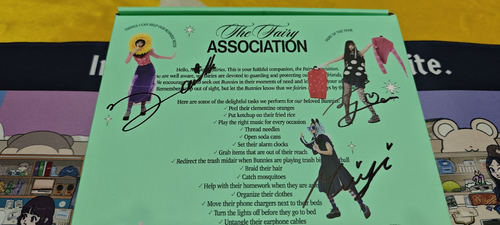 【鎮庫之寶。請勿下單】NewJeans 年曆 2025 (✨NewJeans Never Die✨)