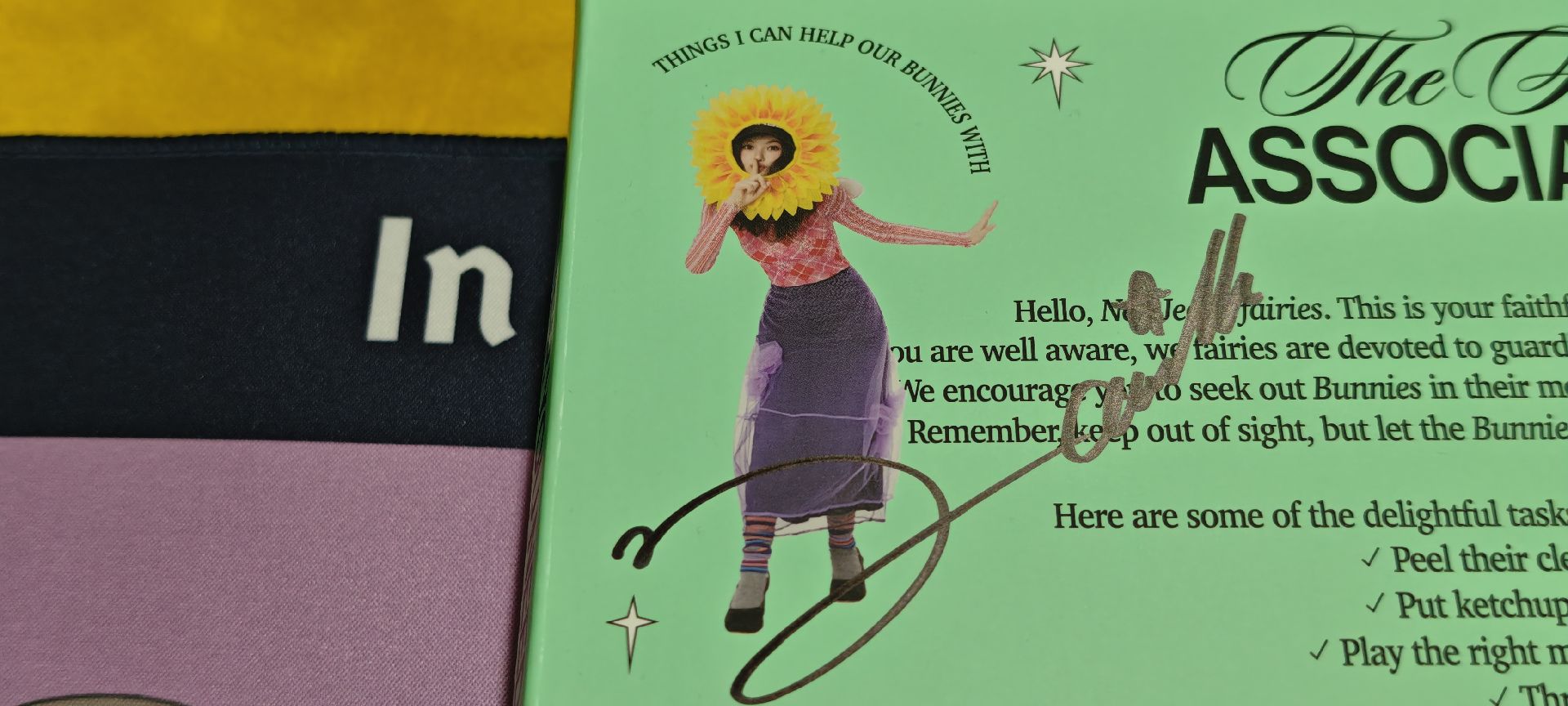 【鎮庫之寶。請勿下單】NewJeans 年曆 2025 (✨NewJeans Never Die✨)