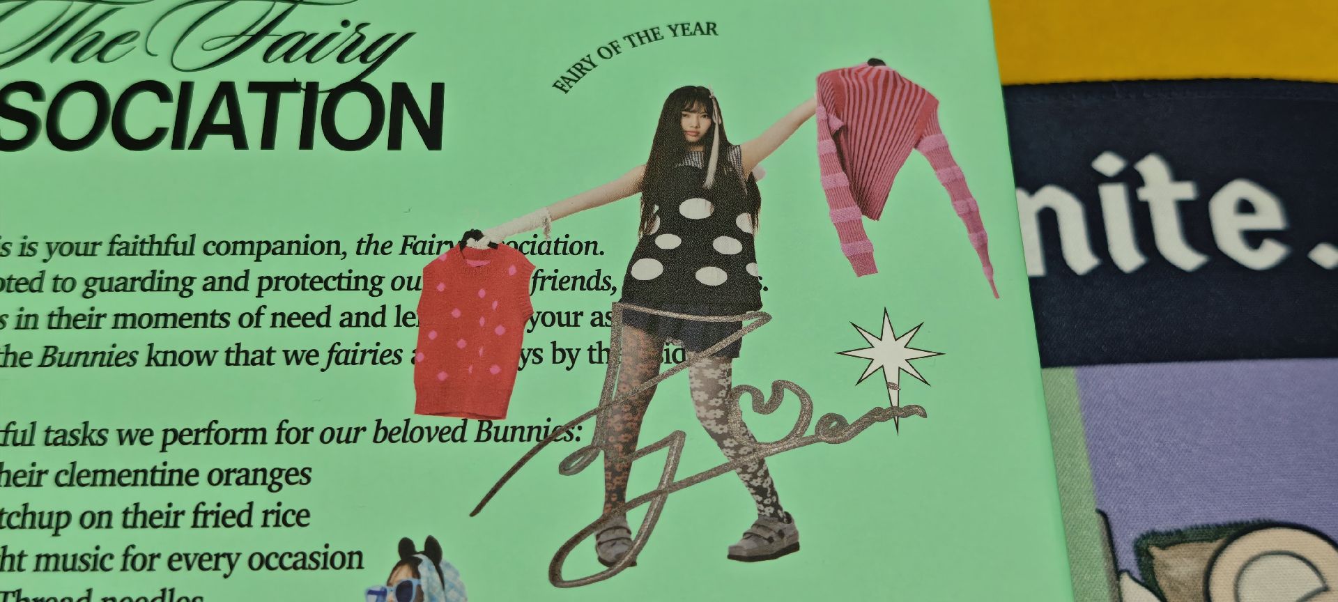 【鎮庫之寶。請勿下單】NewJeans 年曆 2025 (✨NewJeans Never Die✨)