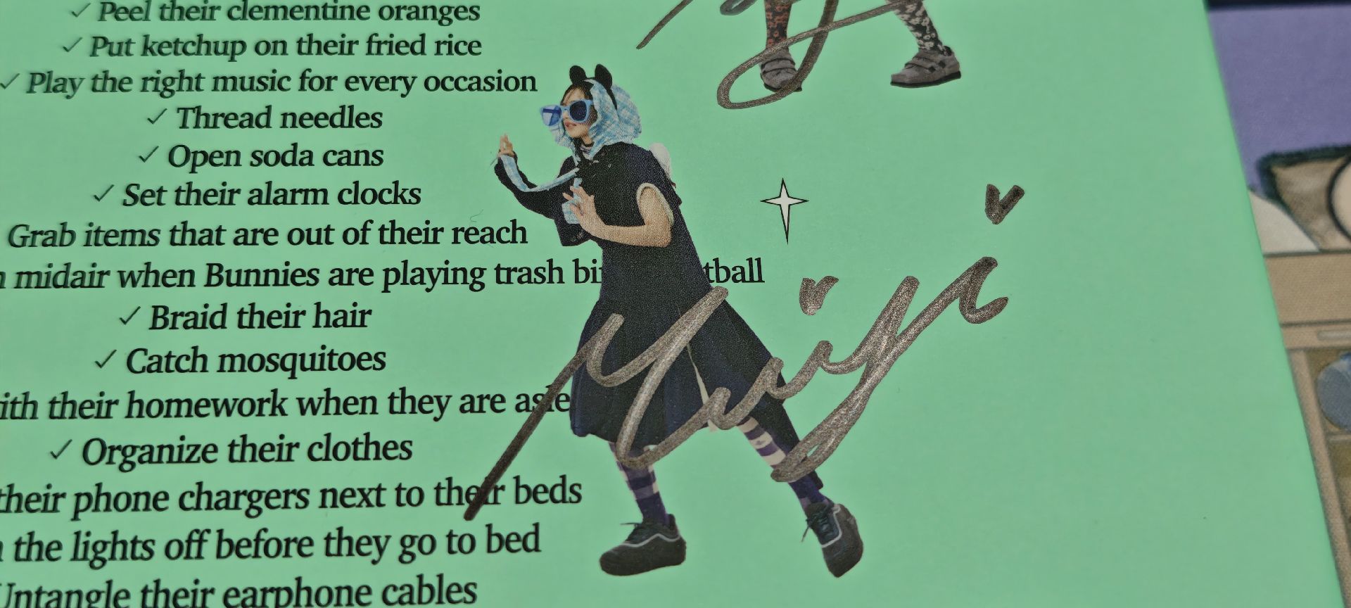 【鎮庫之寶。請勿下單】NewJeans 年曆 2025 (✨NewJeans Never Die✨)